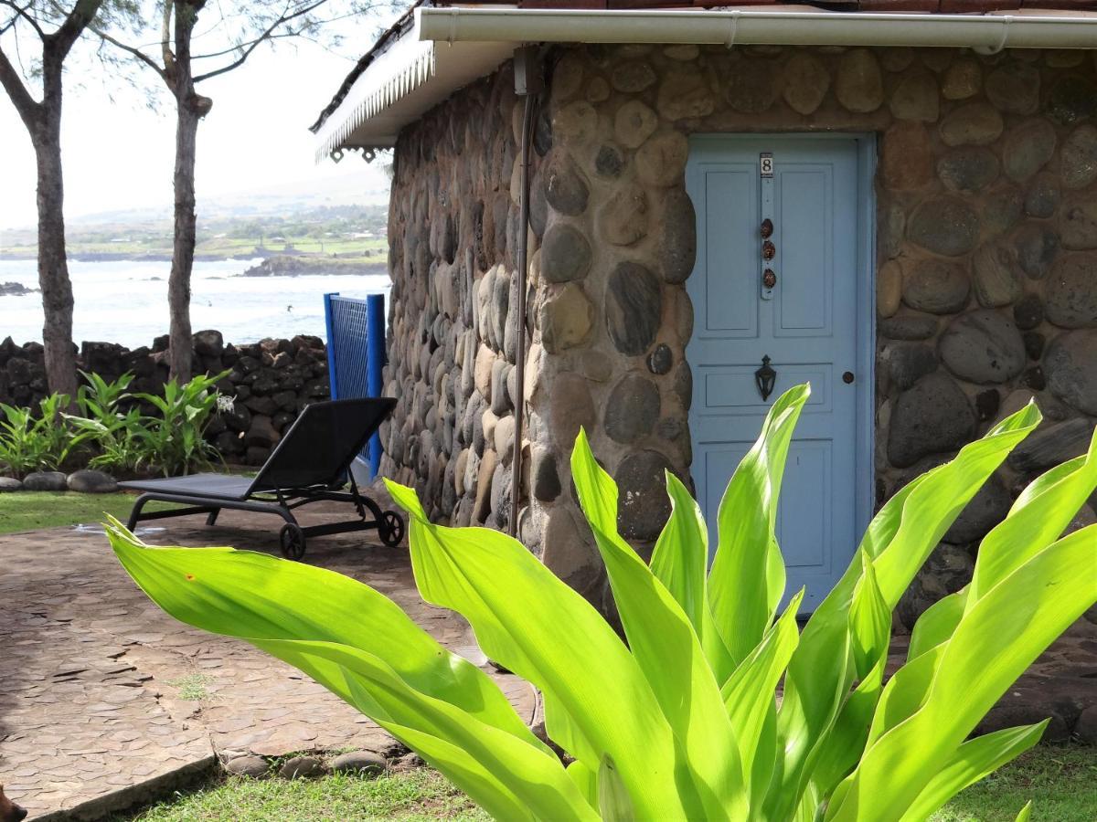 Hotel Boutique La Perouse Hanga Roa Exterior foto